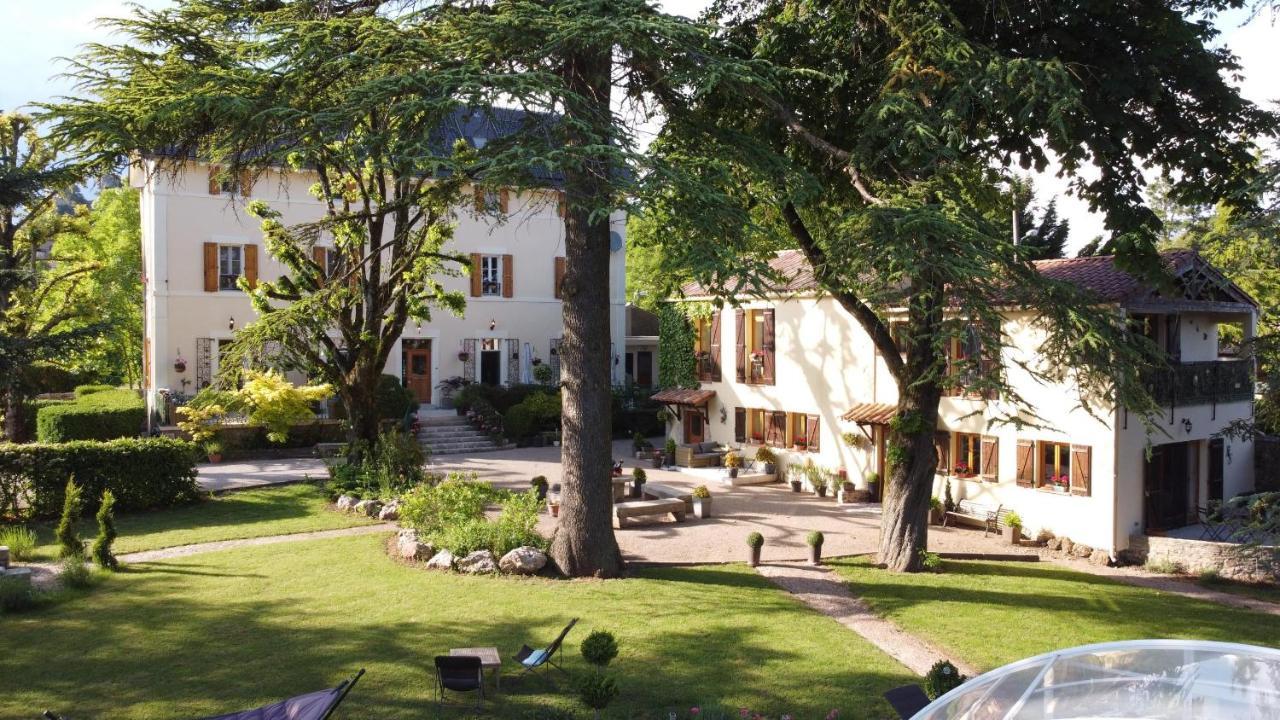 Gites Du Caylar - Chambres Et Appartments Le Caylar Exteriér fotografie