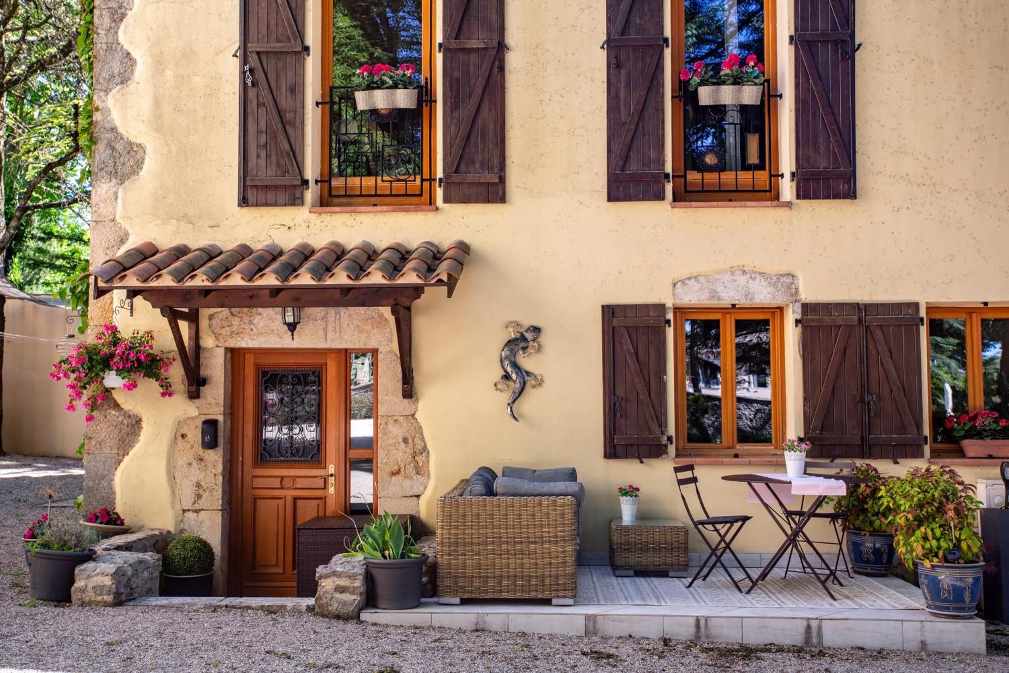 Gites Du Caylar - Chambres Et Appartments Le Caylar Exteriér fotografie