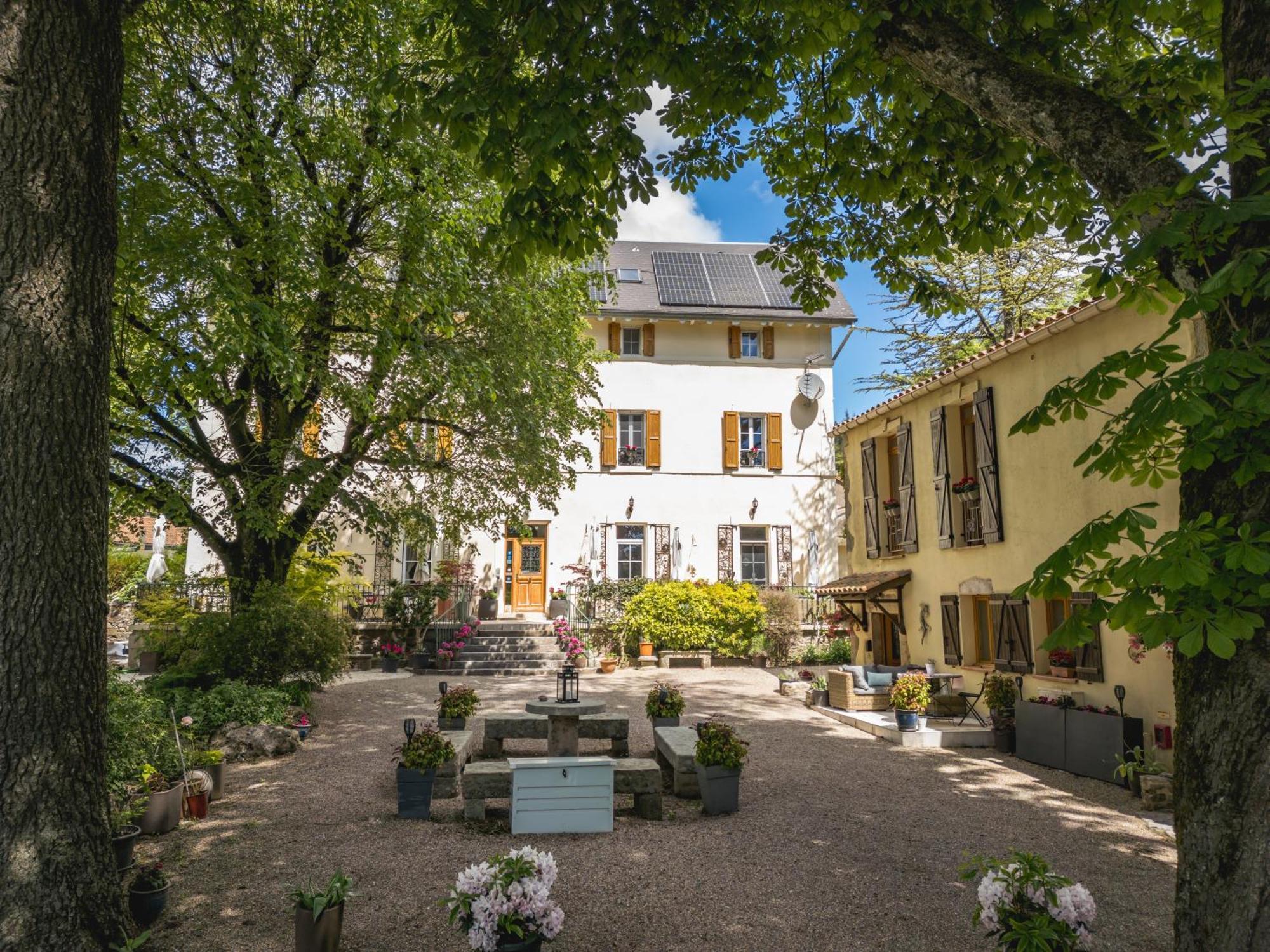Gites Du Caylar - Chambres Et Appartments Le Caylar Exteriér fotografie