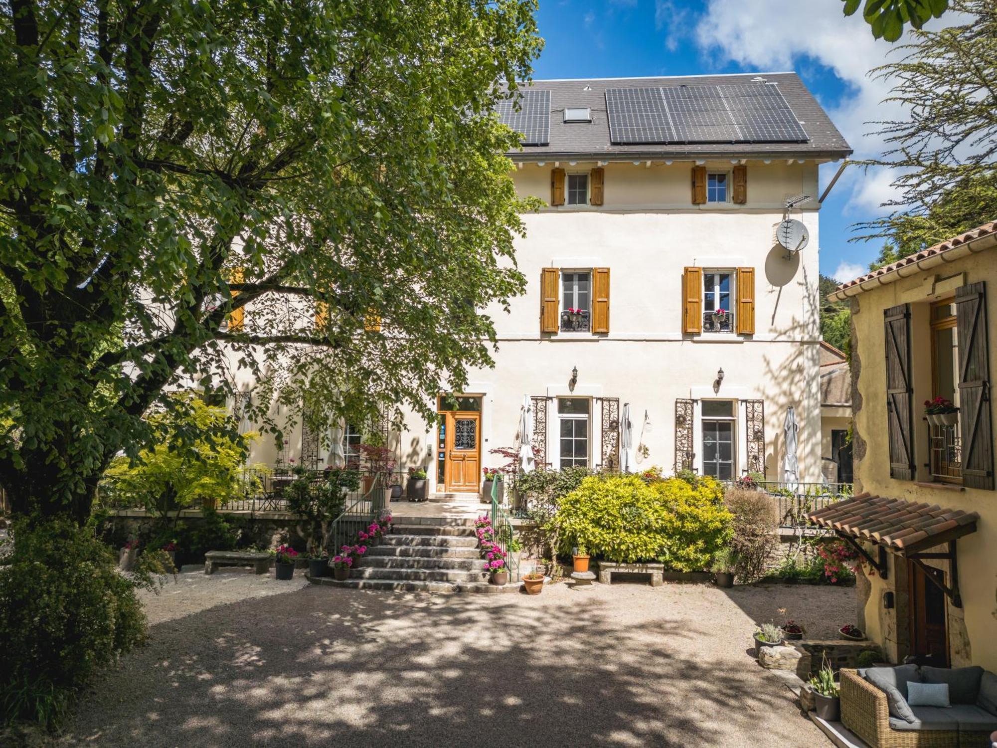 Gites Du Caylar - Chambres Et Appartments Le Caylar Exteriér fotografie