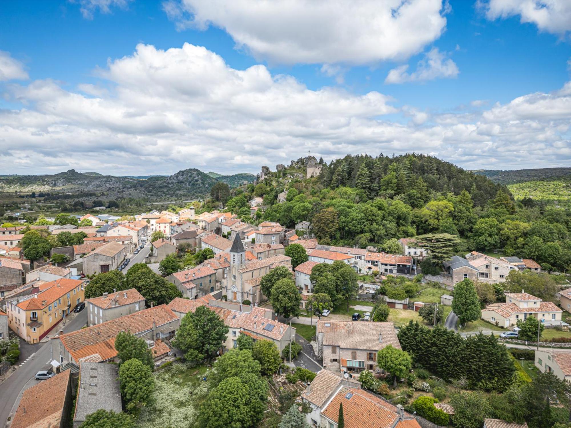 Gites Du Caylar - Chambres Et Appartments Le Caylar Exteriér fotografie